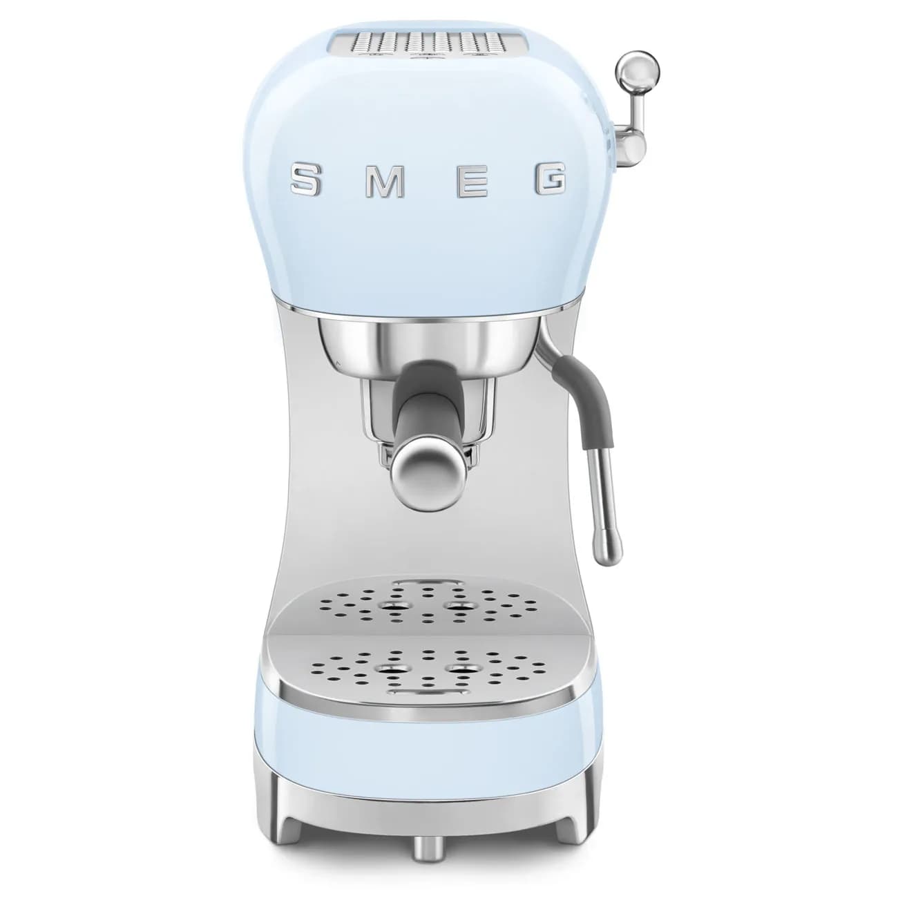 Smeg 50's Style ECF02PBEU -espressokeitin, Sininen