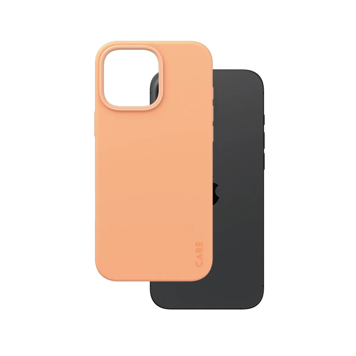 PanzerGlass CARE MagSafe, iPhone 16 Pro Max -suojakuori, Peach