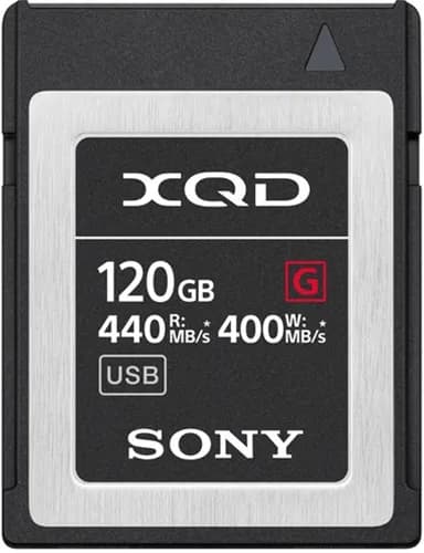 SONY QDG120F 120GB XQD High Speed Tough series