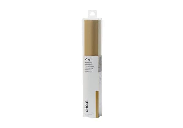Cricut Premium Vinyl Permanent 30x120cm (Gold)