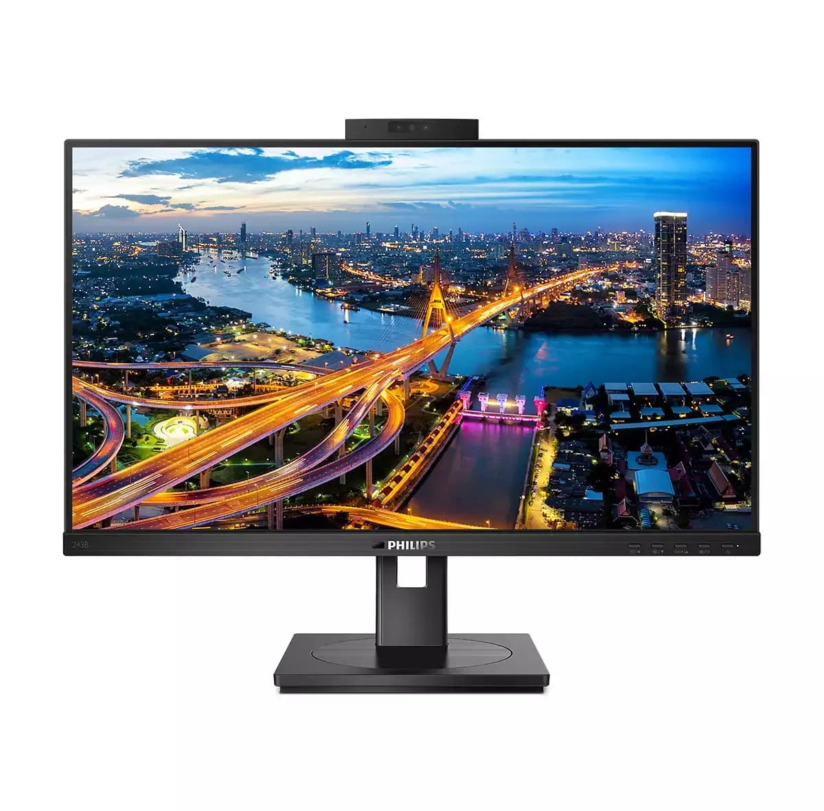 Philips B Line 243B1JH 23.8" Full HD, IPS -näyttö, USB-C hub, Webkamera