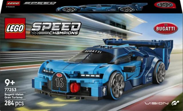 LEGO Speed Champions Bugatti Vision GT Hyperauto 77253