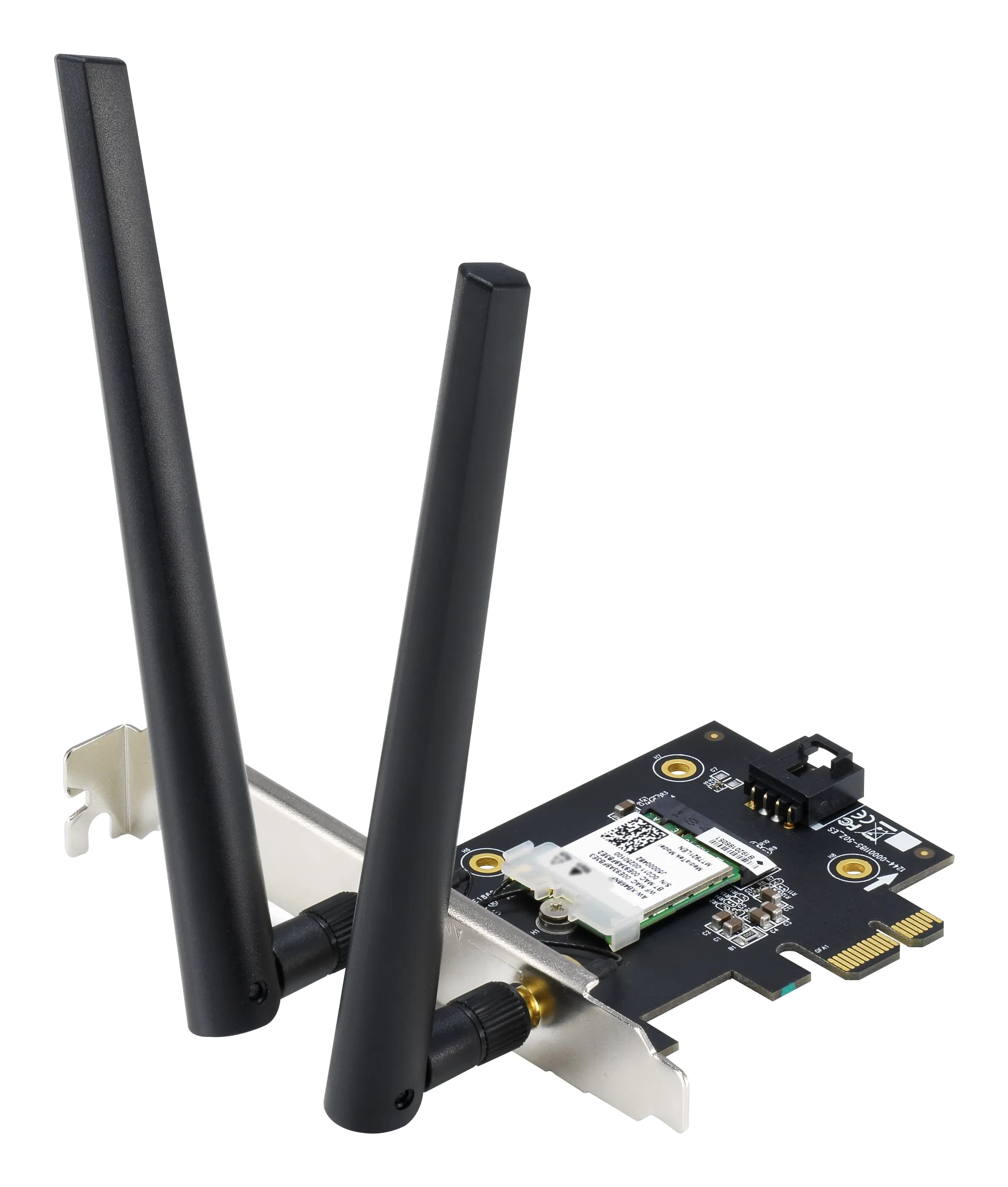 ASUS Wi-Fi 6 802.11ax AX1800 Dual-Band Bluetooth 5.2 PCIe WiFi Adapter