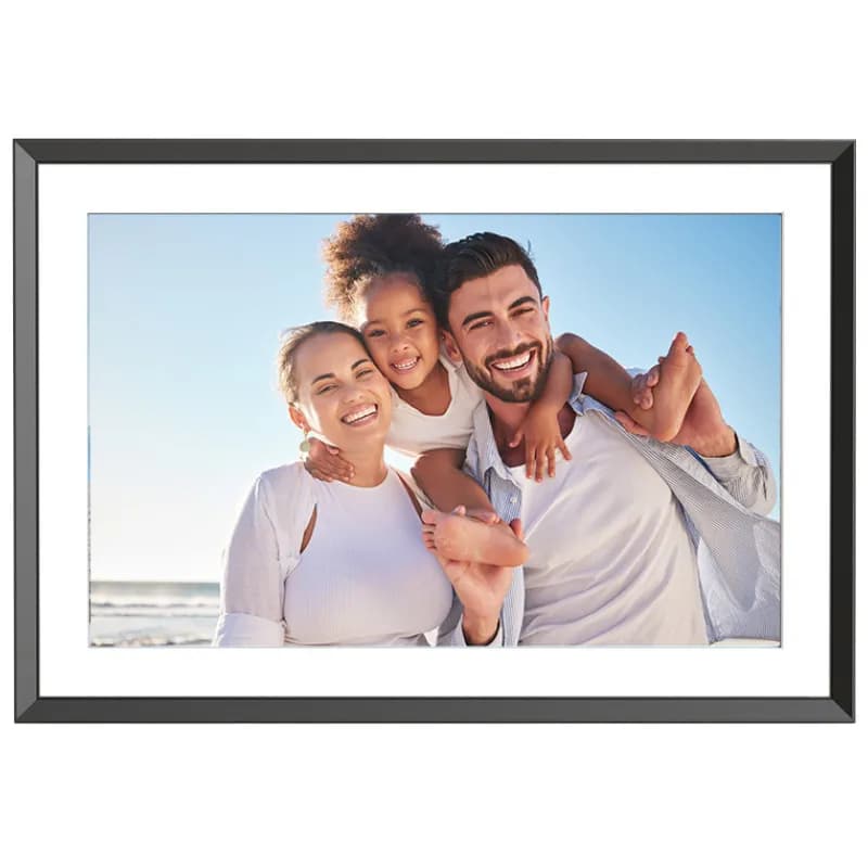 AGFAPHOTO Digital Photo Frame 10" WiFi Frameo Black