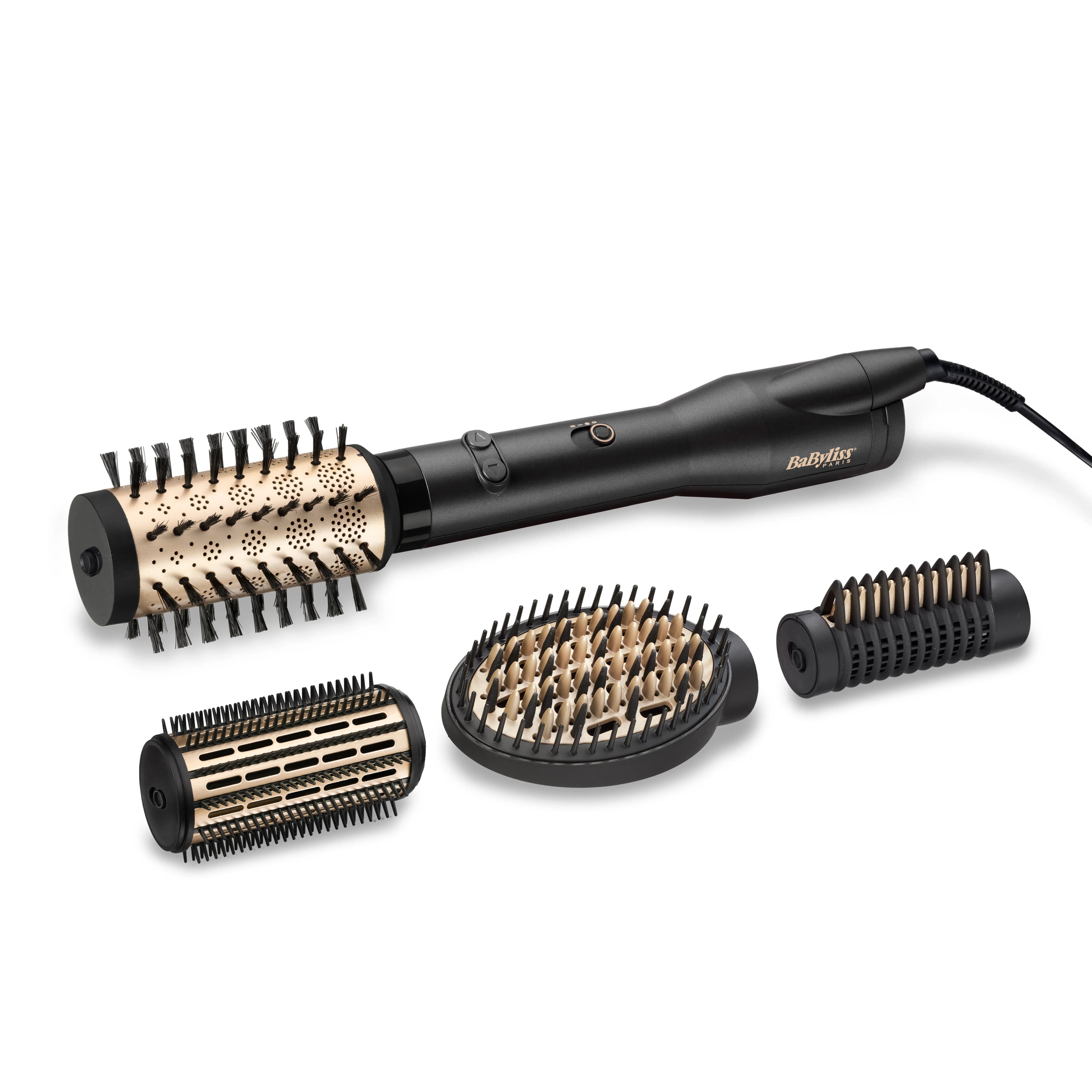 Babyliss AS970E -Hiusten muotoilupakkaus, Musta