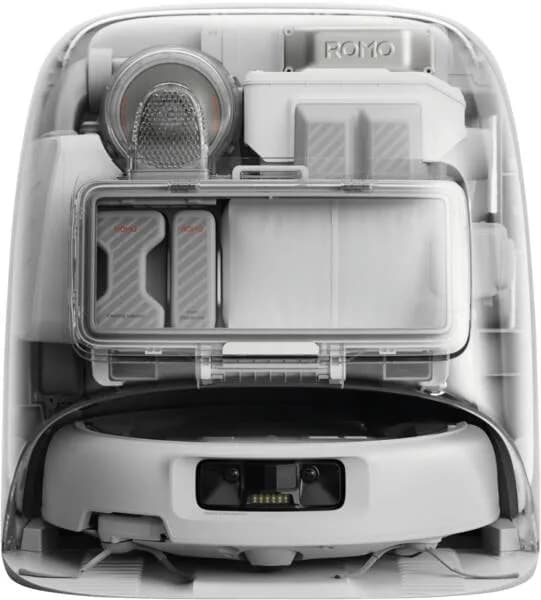 DJI ROMO P -robotti-imuri, läpinäkyvä