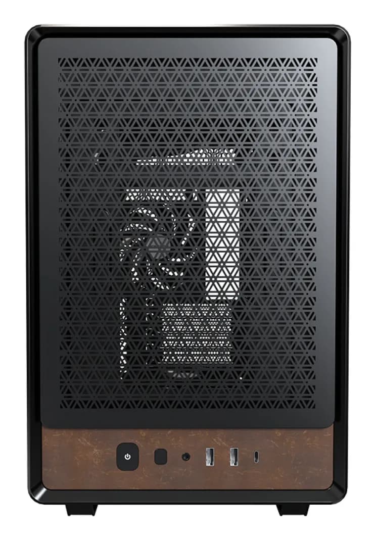 Montech Heritage PRO-micro-ATX-kotelo, musta