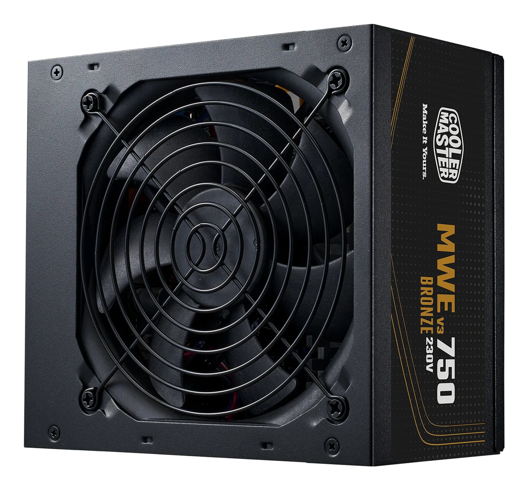Cooler Master MWE Bronze 750 V3 750W -virtalähde, 80 Plus Bronze
