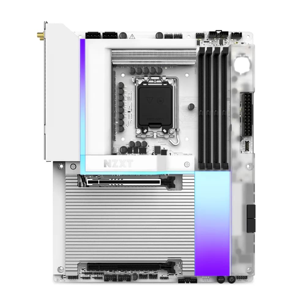 NZXT N9 Z890 WiFi 7 LGA1851 ATX -emolevy