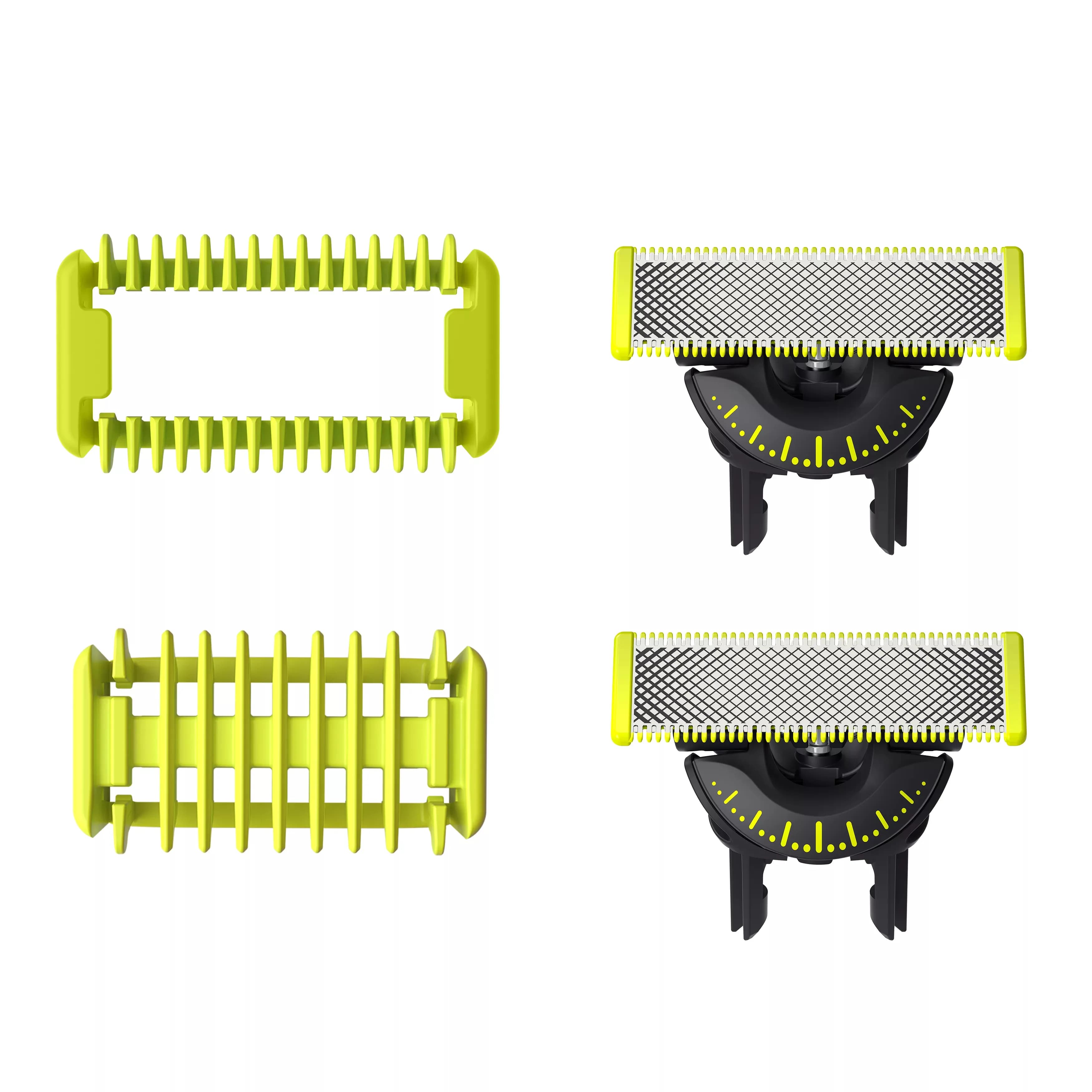 Philips OneBlade Face & Body 360 -vaihtoterä, 2-pack