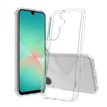 Screenor Bumper, Galaxy A17 -suojakuori, läpinäkyvä