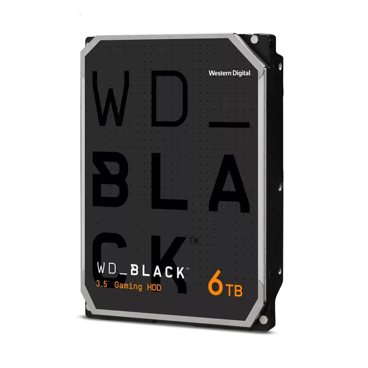 WD Black 3.5" 6 Tt, 7200 RPM, 256 MB, SATA III -kovalevy
