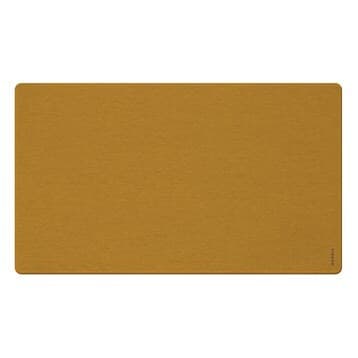 Rhodiarama soft desk pad M Gold