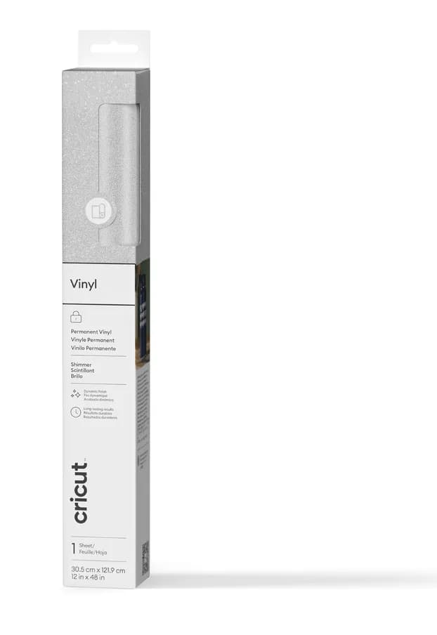 Cricut Shimmer Vinyl 30x120cm (Hopea)