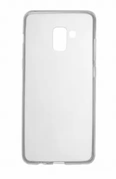 Insmat Crystal Cover, Galaxy A8 -suojakuori, Läpinäkyvä