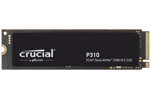 Crucial P310 500 Gt M.2 PCIe Gen4 NVMe -SSD-levy