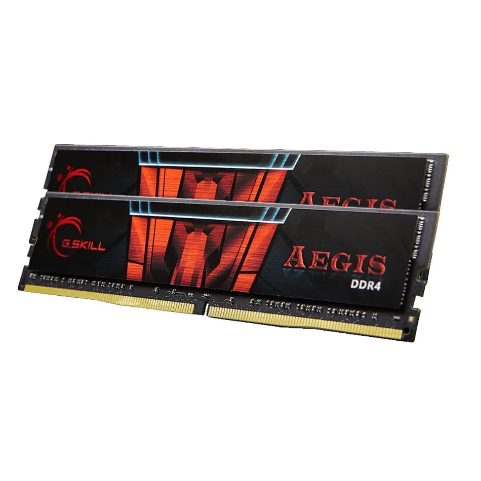 G.SKILL Aegis 8 Gt (2 x 4 Gt) DDR4 2133 MHz, CL15 -muisti (XMP)