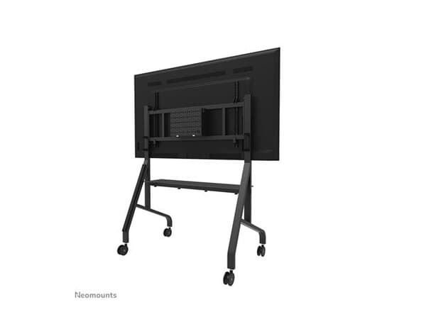 NEOMOUNTS Move Go XL liikuteltava lattiateline, nopea asennus, korkeussäädettävä, musta fast install height adjustable black