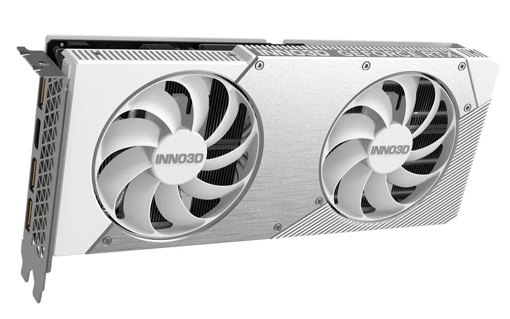 Inno3D GeForce RTX 5060 Ti Twin X2 White 8 Gt OC -näytönohjain