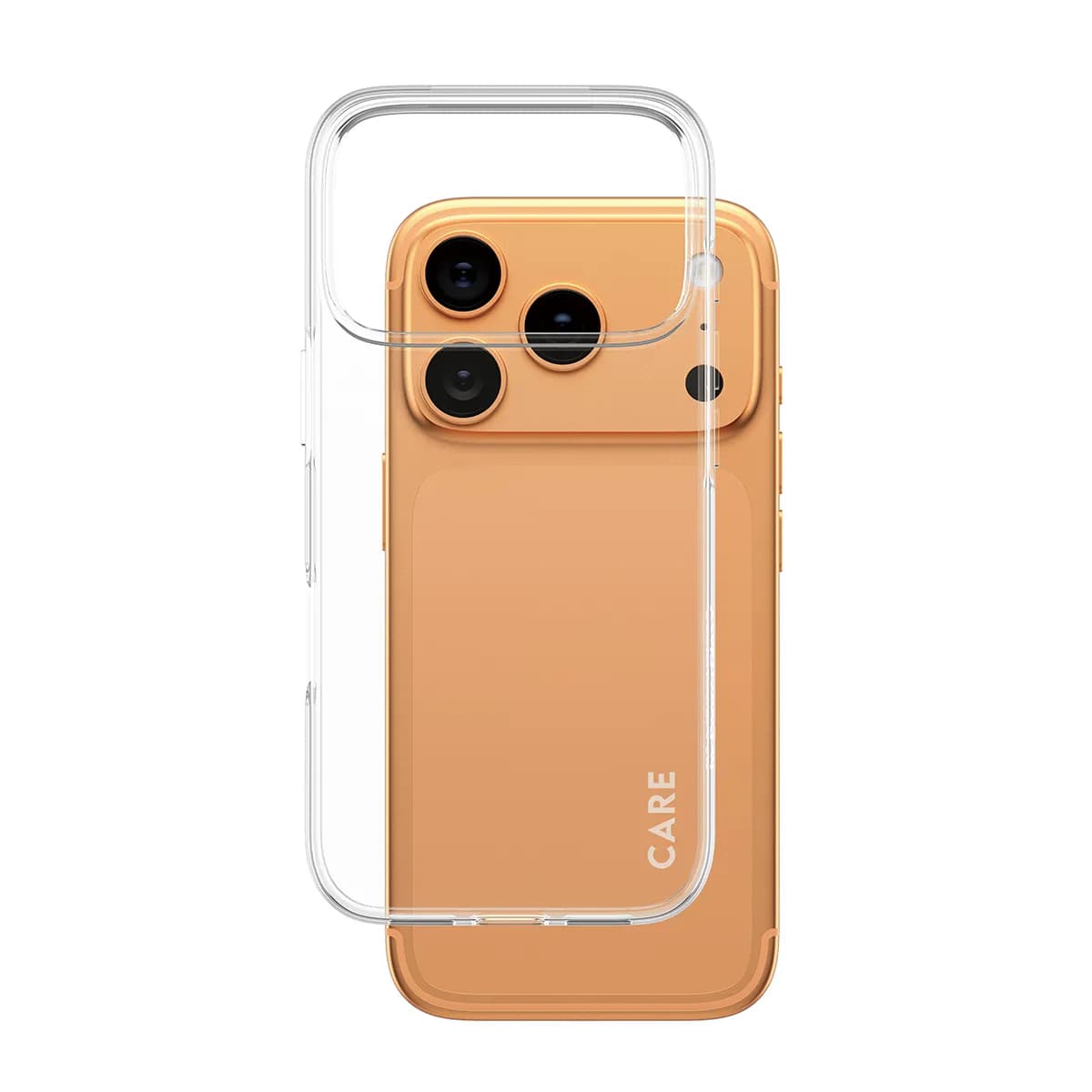 PanzerGlass CARE X-Ray, iPhone 17 Pro -suojakuori, läpinäkyvä