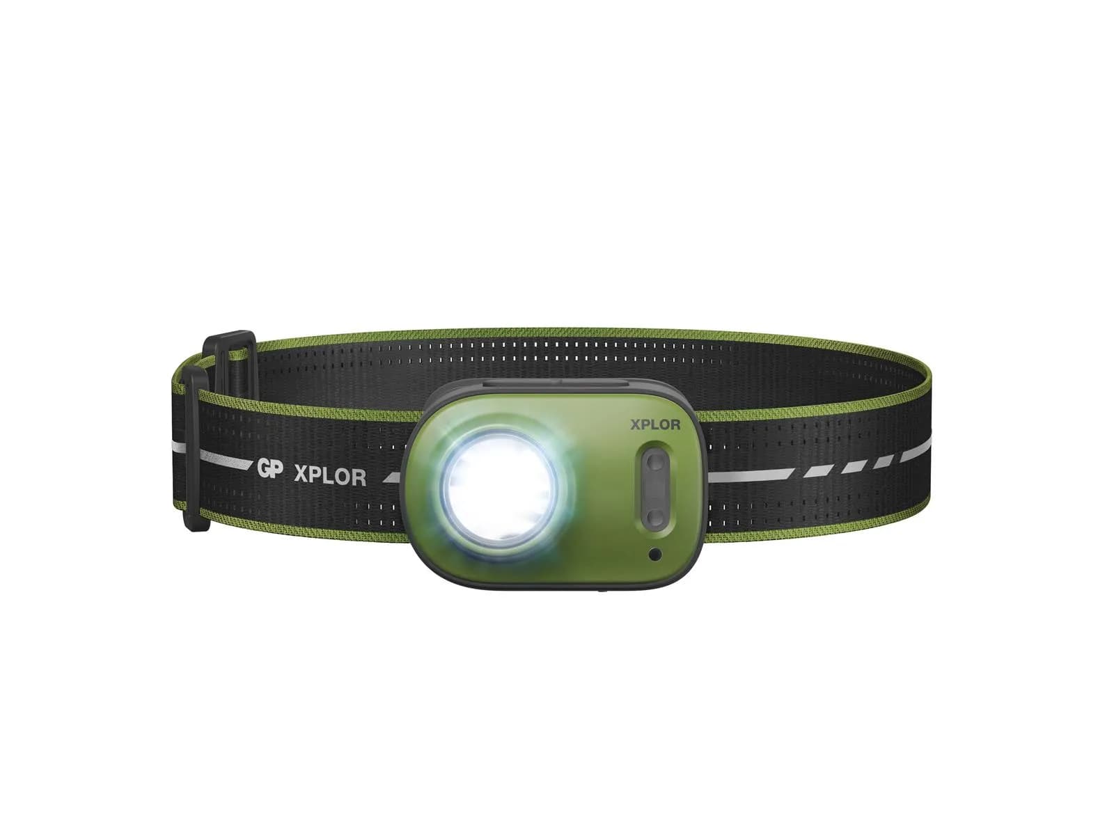 GP Xplor Rechargeable Headlamp, PHR17, 500 lumen