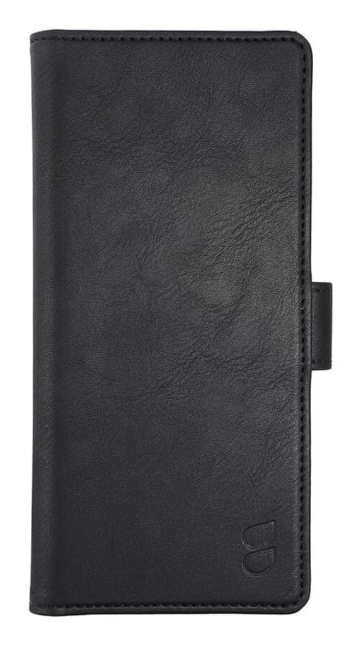 GEAR Wallet, Moto G73 -lompakkokotelo, Musta