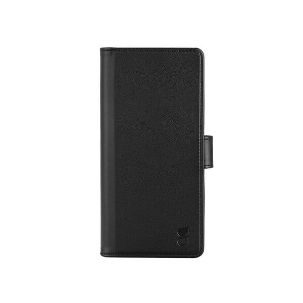 GEAR Wallet, Galaxy A03S -lompakkokotelo, Musta