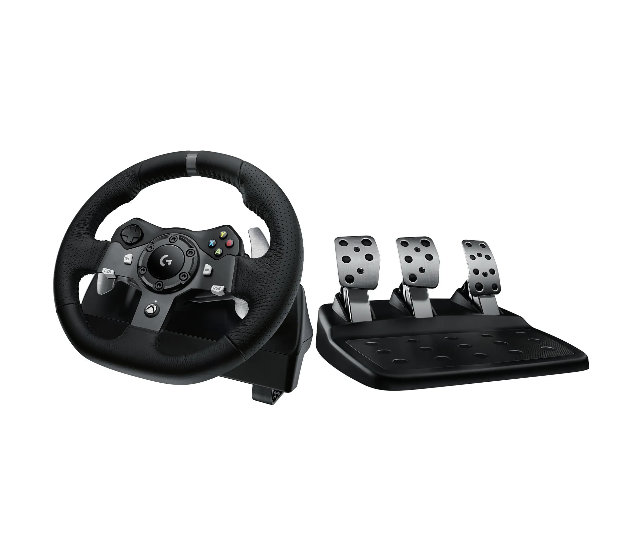 Logitech G920 Driving Force - Ratti- ja poljinsetti - langallinen malleihin Microsoft Xbox One