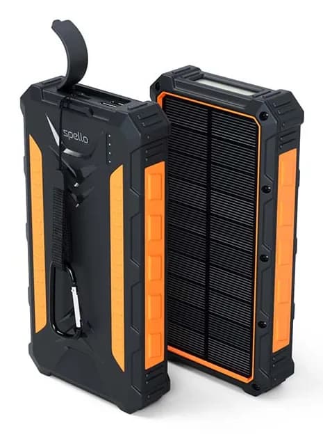 Spello 24 000mAh Solar Power Bank