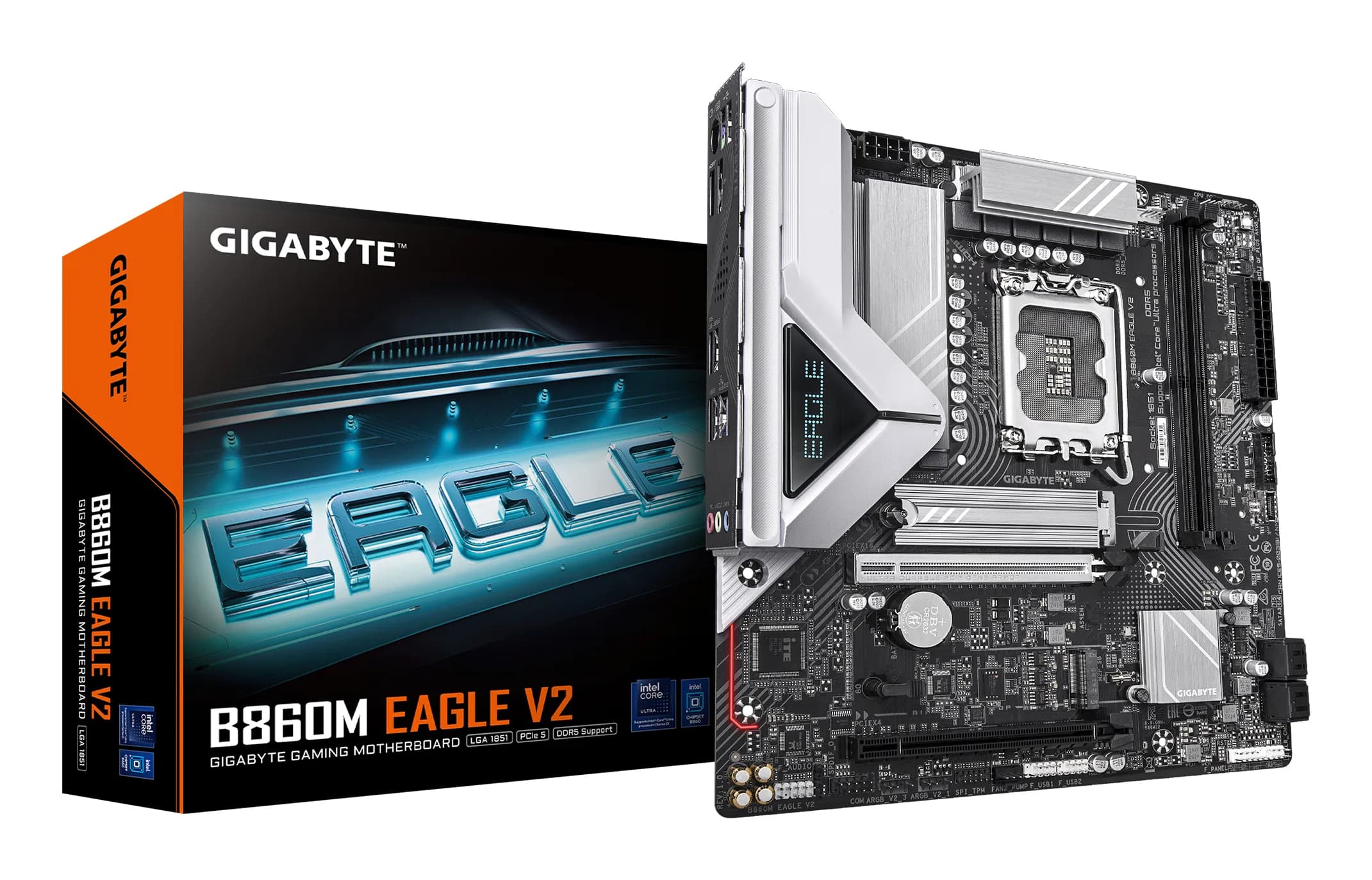 Gigabyte B860M EAGLE V2 DDR5 LGA1851 mATX -emolevy