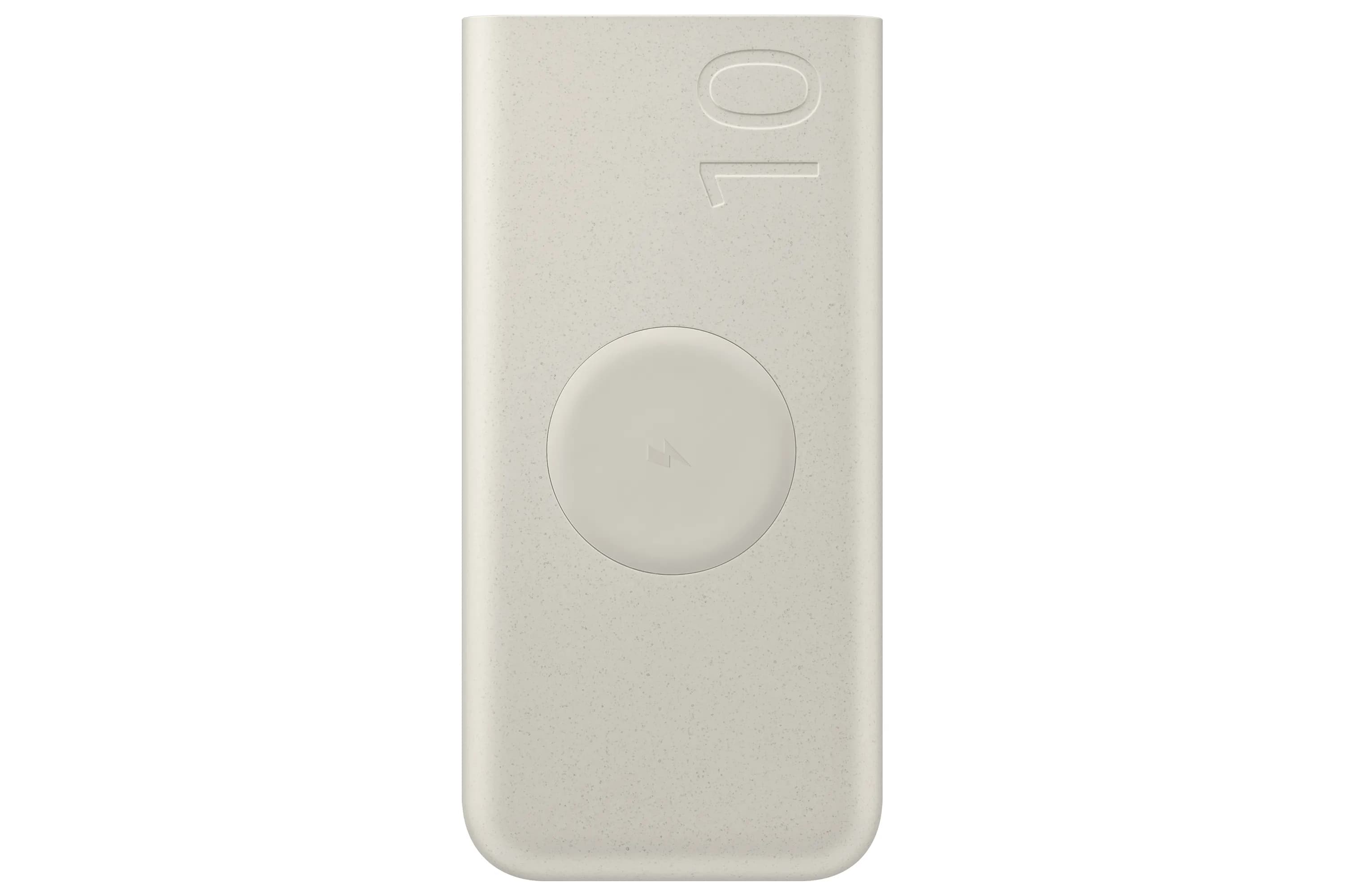 Samsung 10000mAh, 25W -varavirtalähde langattomalla latauksella, beige