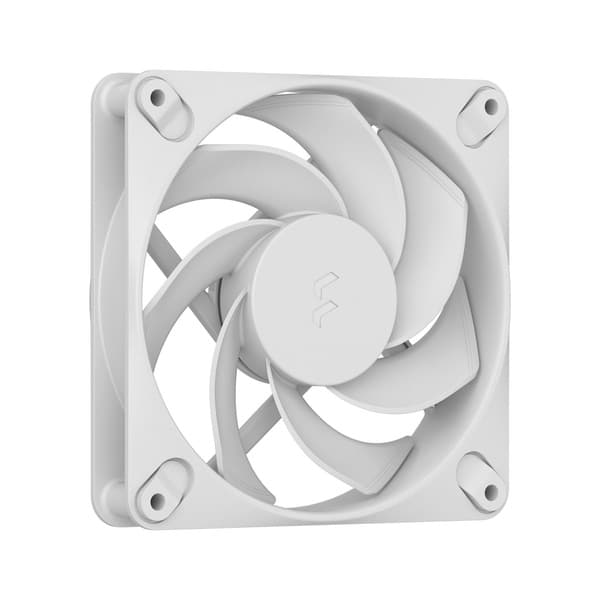 Fractal Design Dynamic 3 12 Reverse PWM 120 mm kotelotuuletin - Valkoinen
