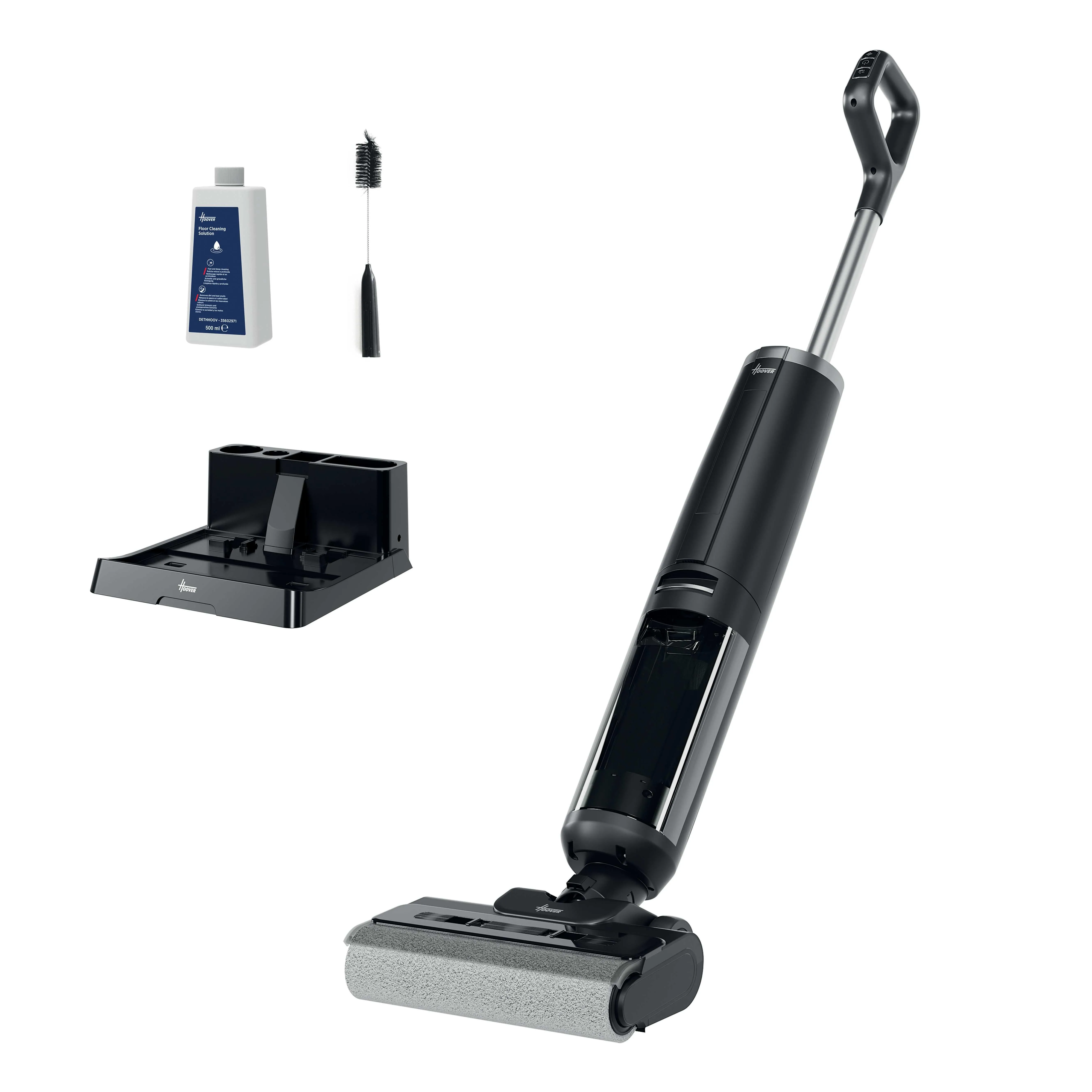 Hoover HW300 011 -märkä-kuivaimuri, jäänharmaa
