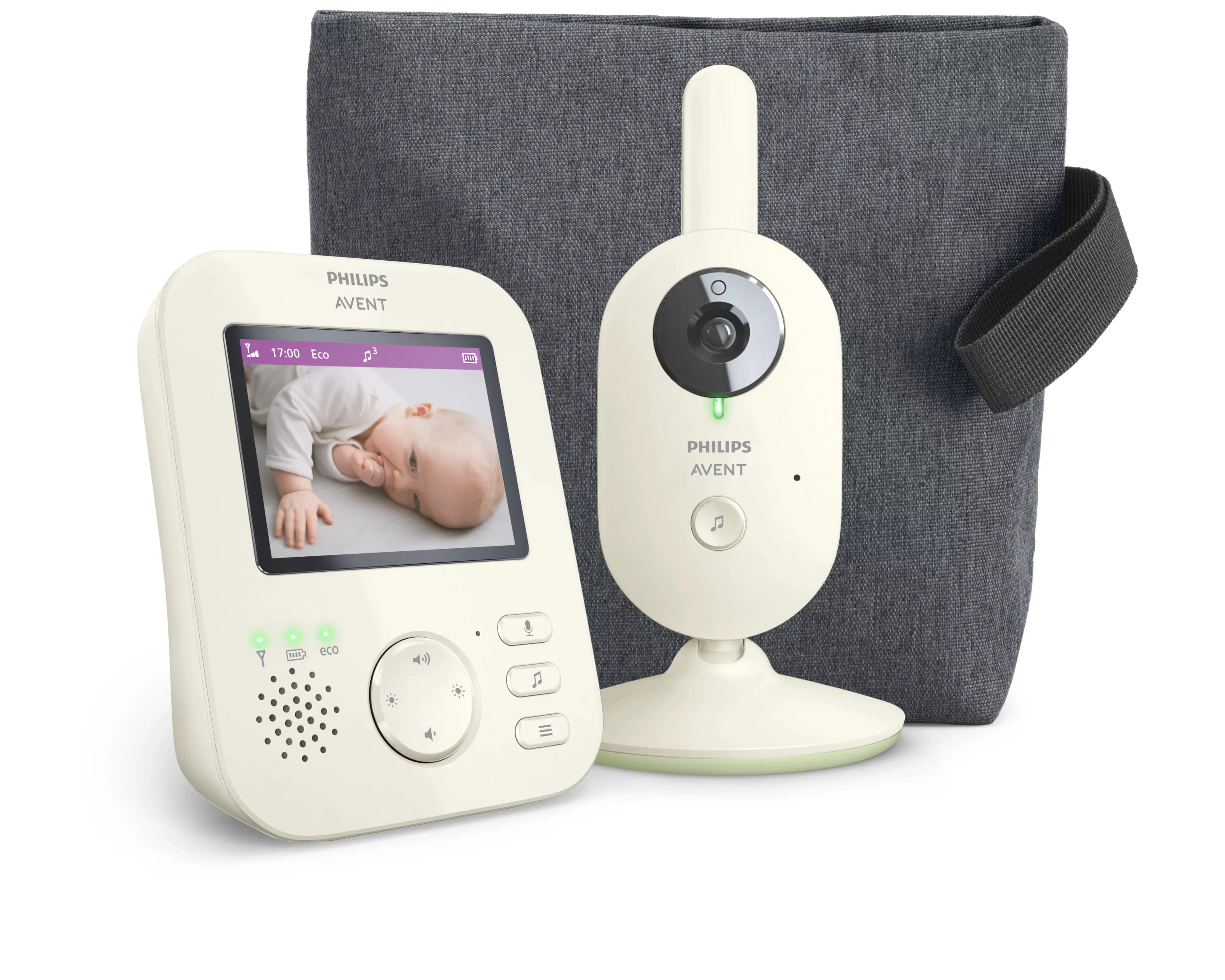 Philips Avent -videoitkuhälytin