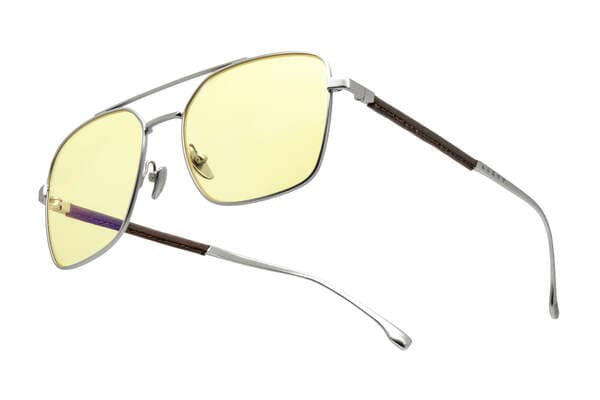 Gunnar Witcher White Wolf -pelilasit, Steel/Umber, Amber
