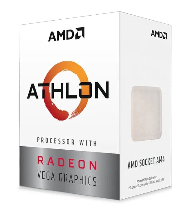 AMD Athlon 3000G 3.5 GHz 4 MB, AM4 -suoritin, boxed