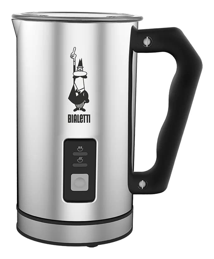 Bialetti Electric Milk Frother 4430 - stainless steel
