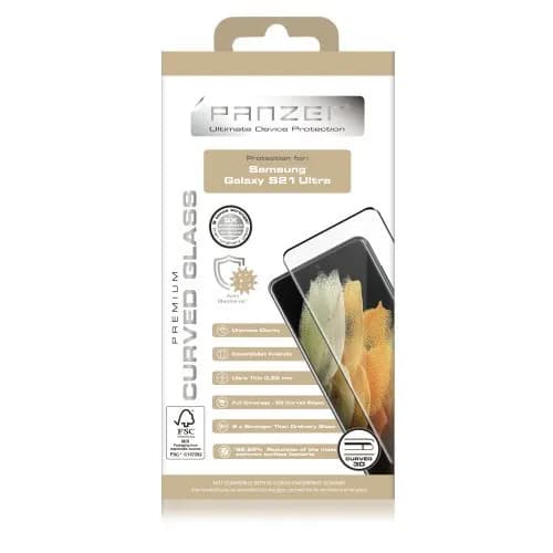 Panzer Curved Glass, Galaxy S21 Ultra -panssarilasi