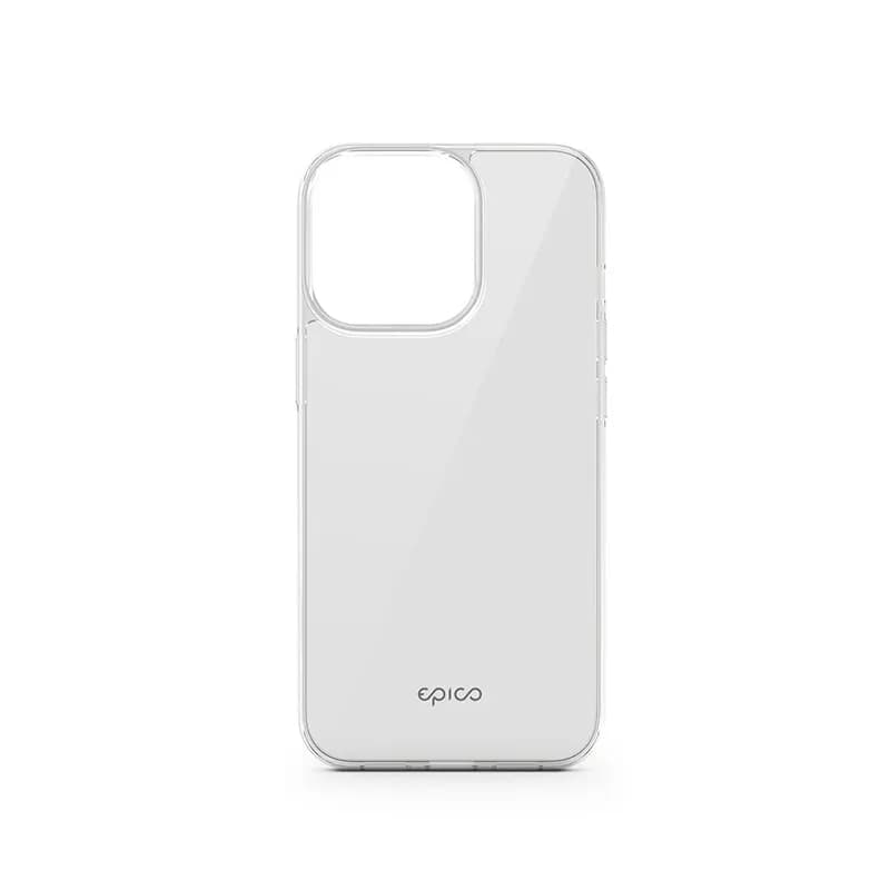 Epico Twiggy Gloss, iPhone 13 Pro -suojakuori, Läpinäkyvä