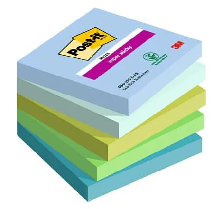 Post-it SS Oasis 76x76 90sh (5)