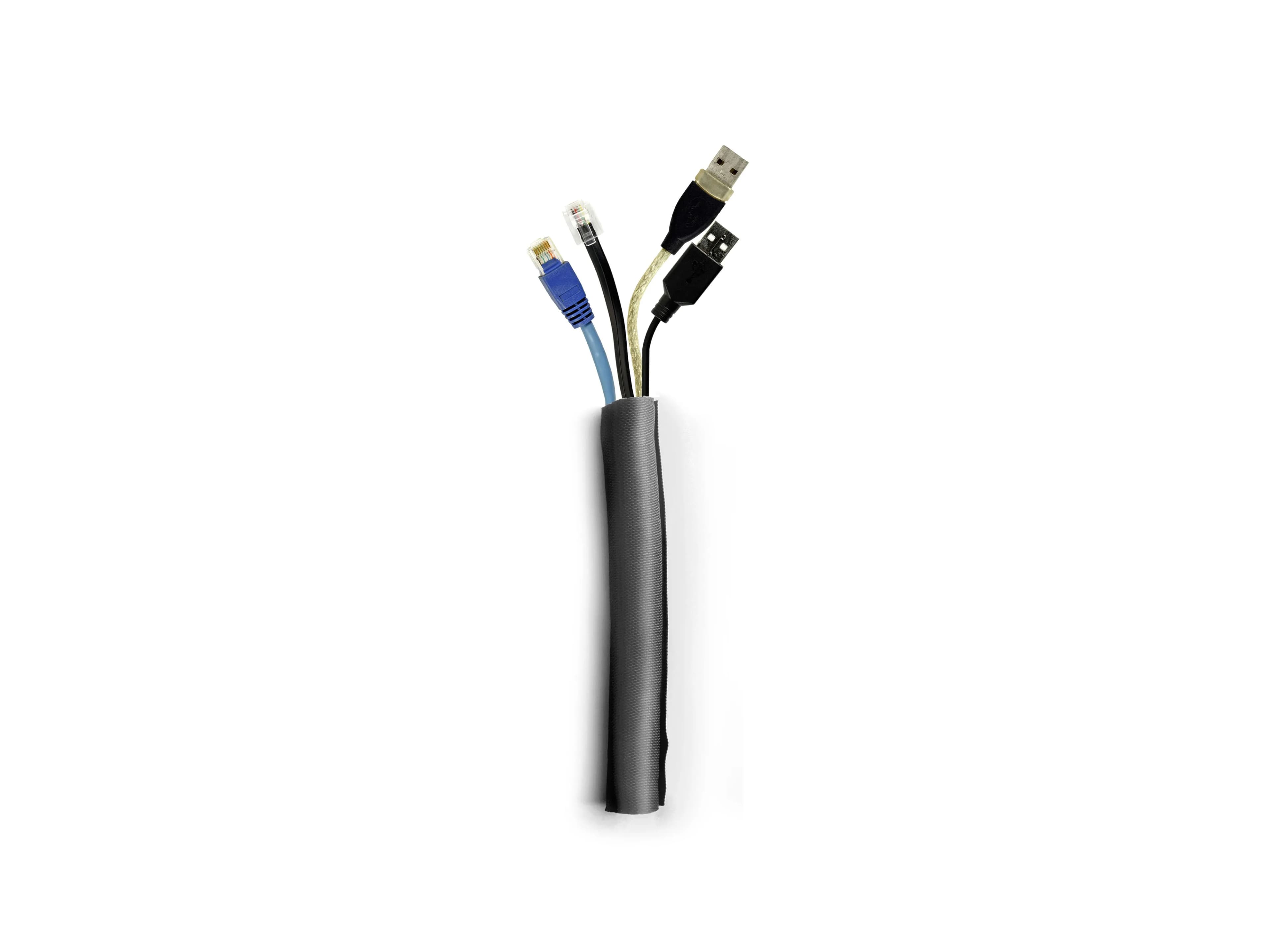 M Universal Cable 25mm Black 25m-L