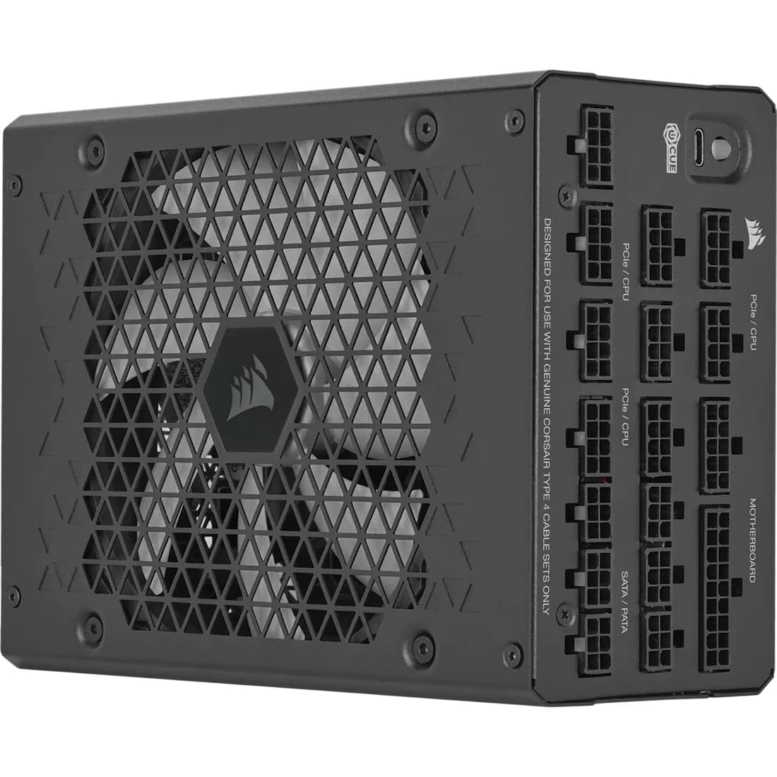Corsair HX1500i 1500W -virtalähde, 80 Plus Platinum