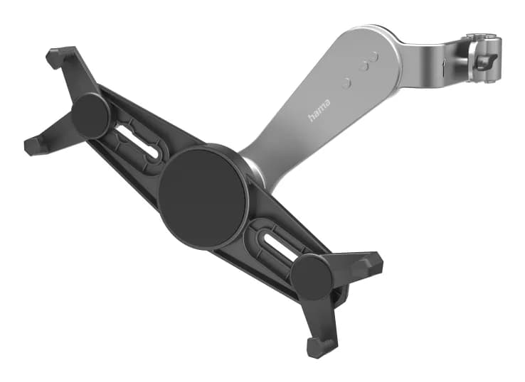 HAMA Headrest Bracket 360 Swivel Fit devices 7-11" Aluminium