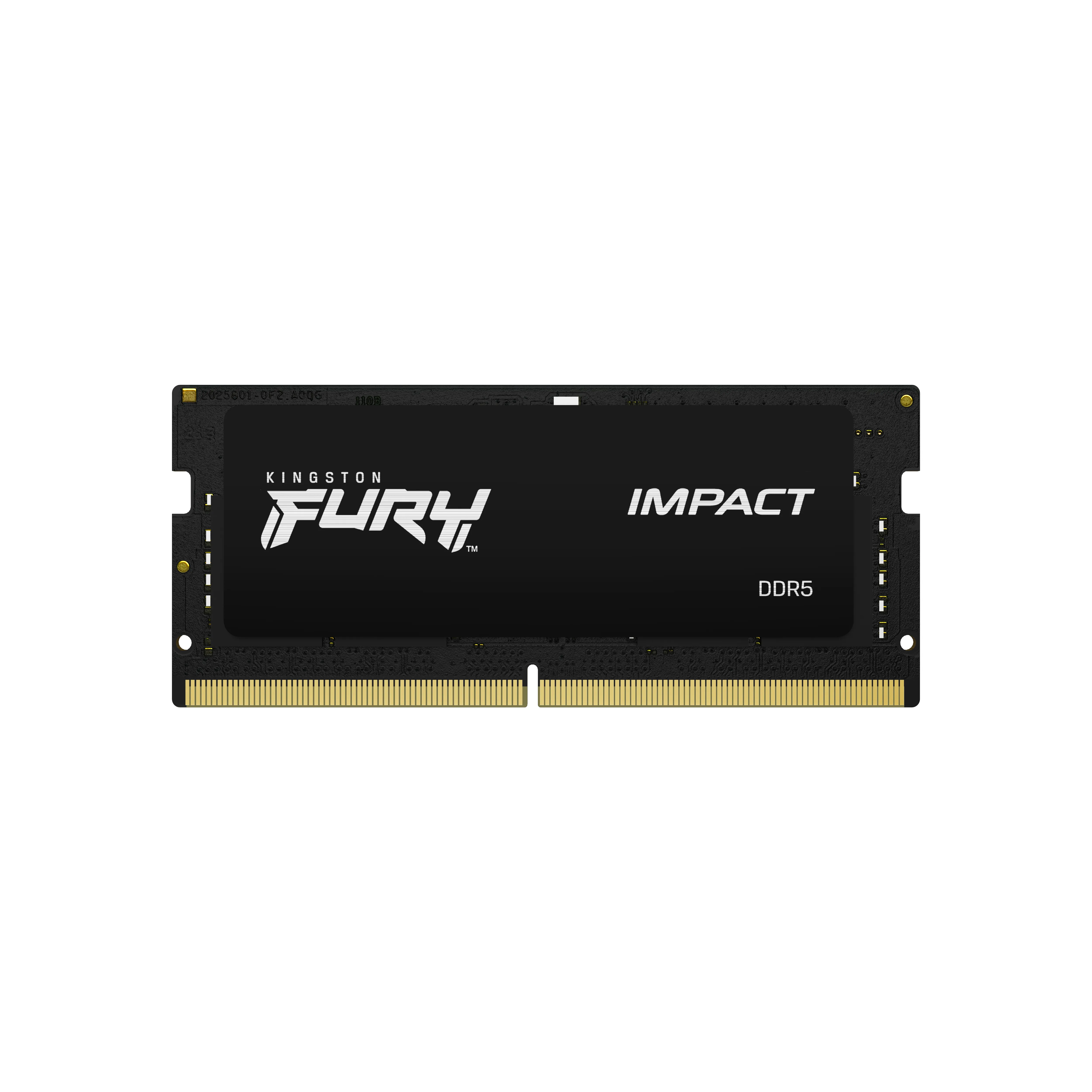 Kingston FURY Impact 32 Gt (2 x 16 Gt) DDR5 6000 MHz, CL38 -muisti (XMP)