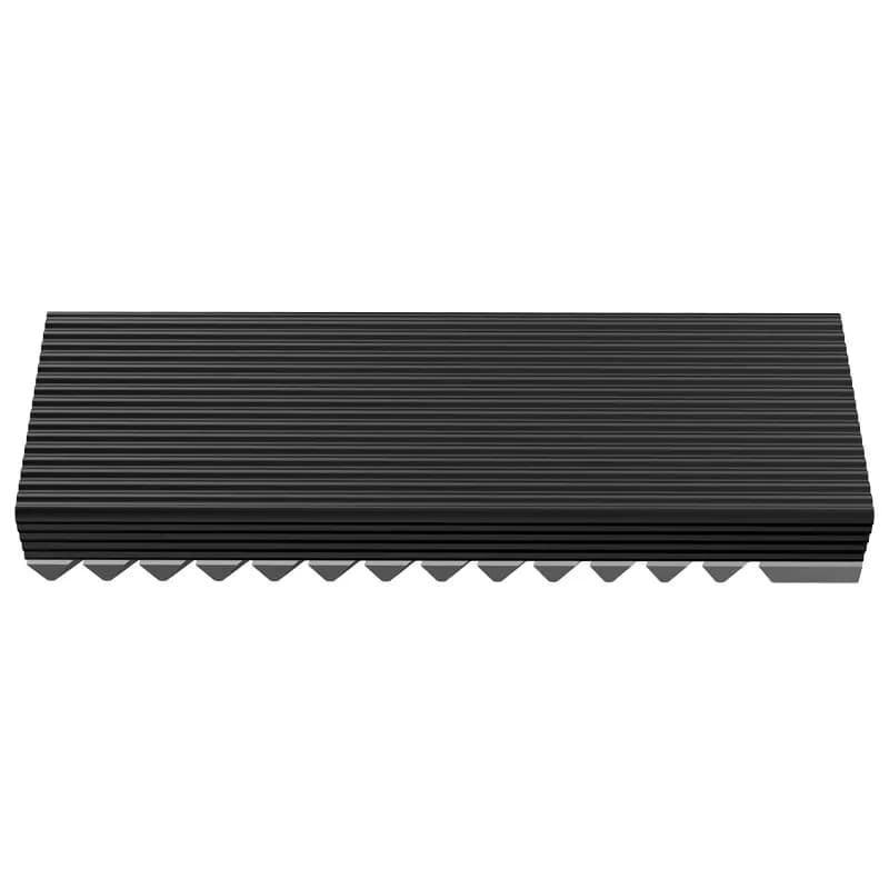 Jonsbo M.2-3 M.2 SSD -jäähdytyssiili, M.2 2280, harmaa