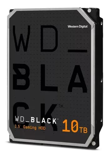WD Black 3.5" 10 Tt, 7200 RPM, 512 MB, SATA III -kovalevy
