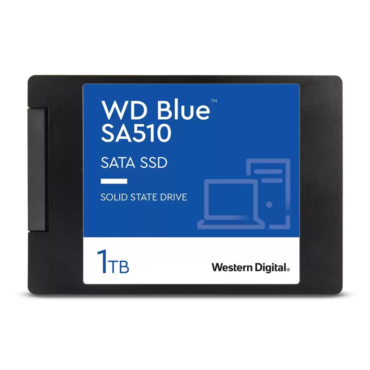 WD Blue SA510 1 Tt 2,5" SATA -SSD-levy