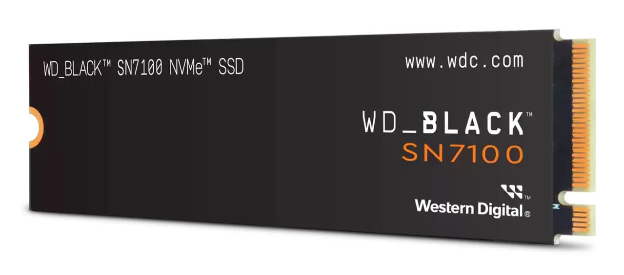 WD Black SN7100 1 Tt M.2 PCIe 4.0 -SSD-levy