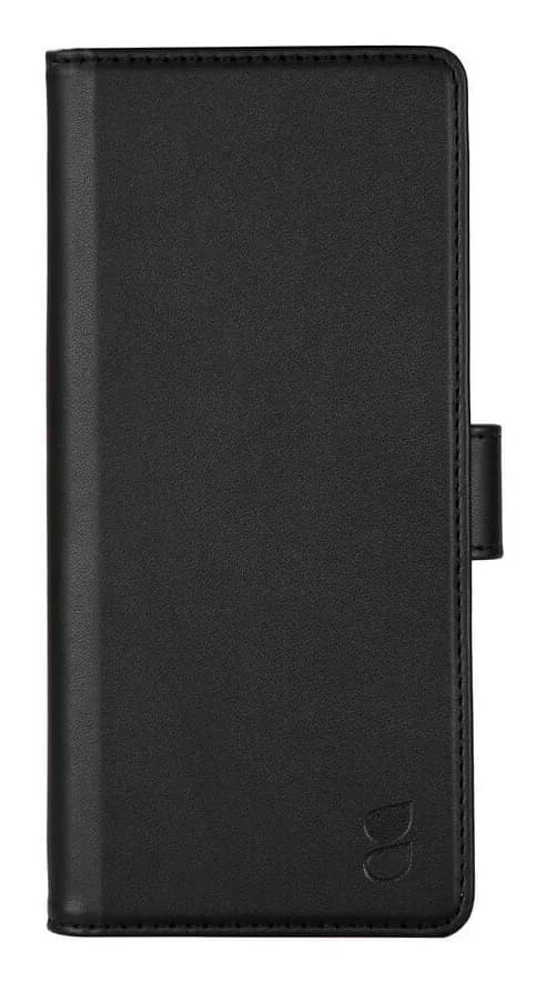 GEAR Wallet, Galaxy S20 Plus -lompakkokotelo, Musta