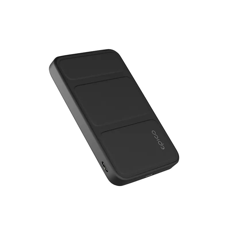 Epico Mag+ Stand Power Bank Battery Capacity 7 000mAh - black